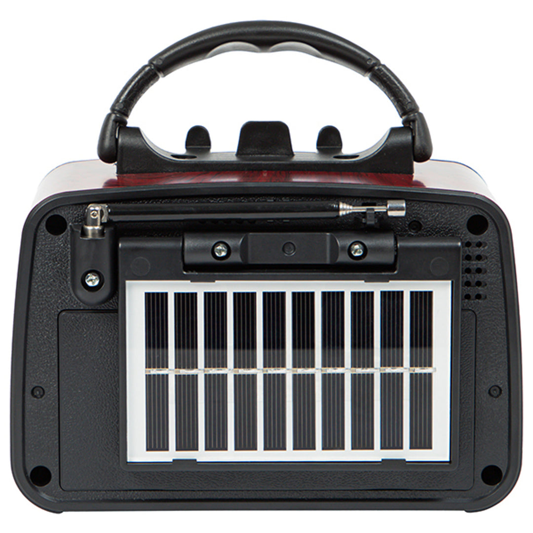 Radio portatile solare AM/FM BT BLOW RA10