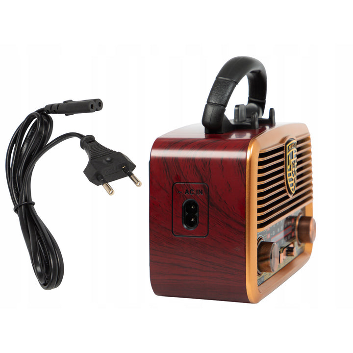 Radio portatile solare AM/FM BT BLOW RA10