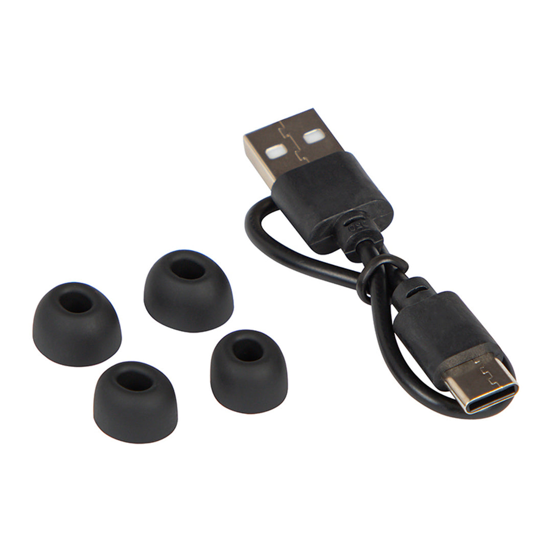 Cuffie wireless BLOW, Bluetooth 5.3, display LED, sistema ENC, PRO ENC BLACK