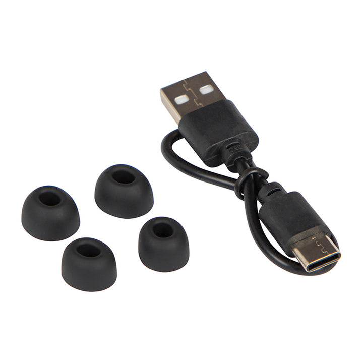 Cuffie wireless BLOW, Bluetooth 5.3, display LED, sistema ENC, PRO ENC BLACK