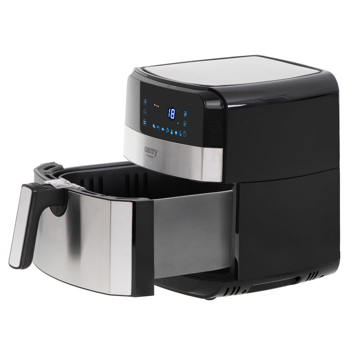 Friggitrice senza grassi, 9 programmi, 5,0 L, Airfryer, Camry CR 6311