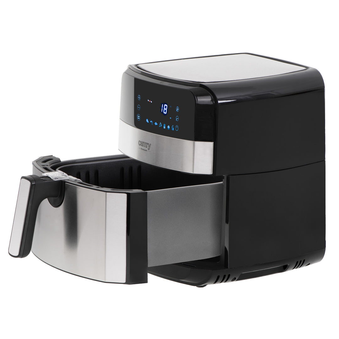 Friggitrice senza grassi, 9 programmi, 5,0 L, Airfryer, Camry CR 6311