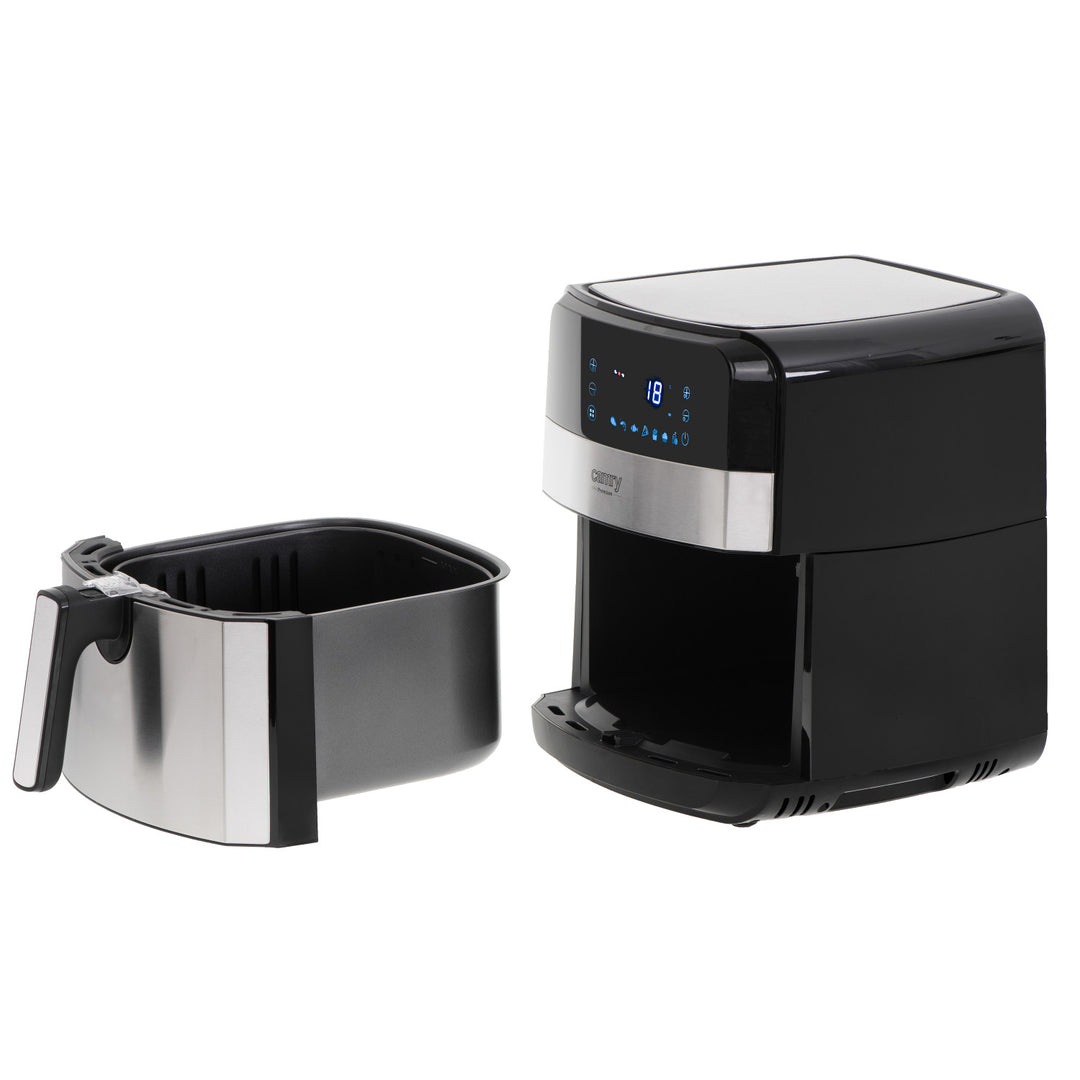 Friggitrice senza grassi, 9 programmi, 5,0 L, Airfryer, Camry CR 6311