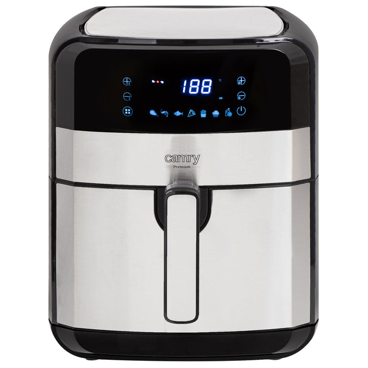 Friggitrice senza grassi, 9 programmi, 5,0 L, Airfryer, Camry CR 6311