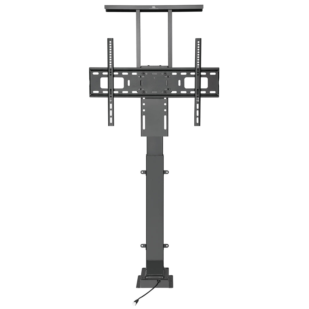 Prolunga elettrica per cavi Maclean, 37''-65'', VESA 600x400, max 50 kg, MC-866 + HDMI 2.0 4K 3D UHD 1,8 m CAVO 48 bit