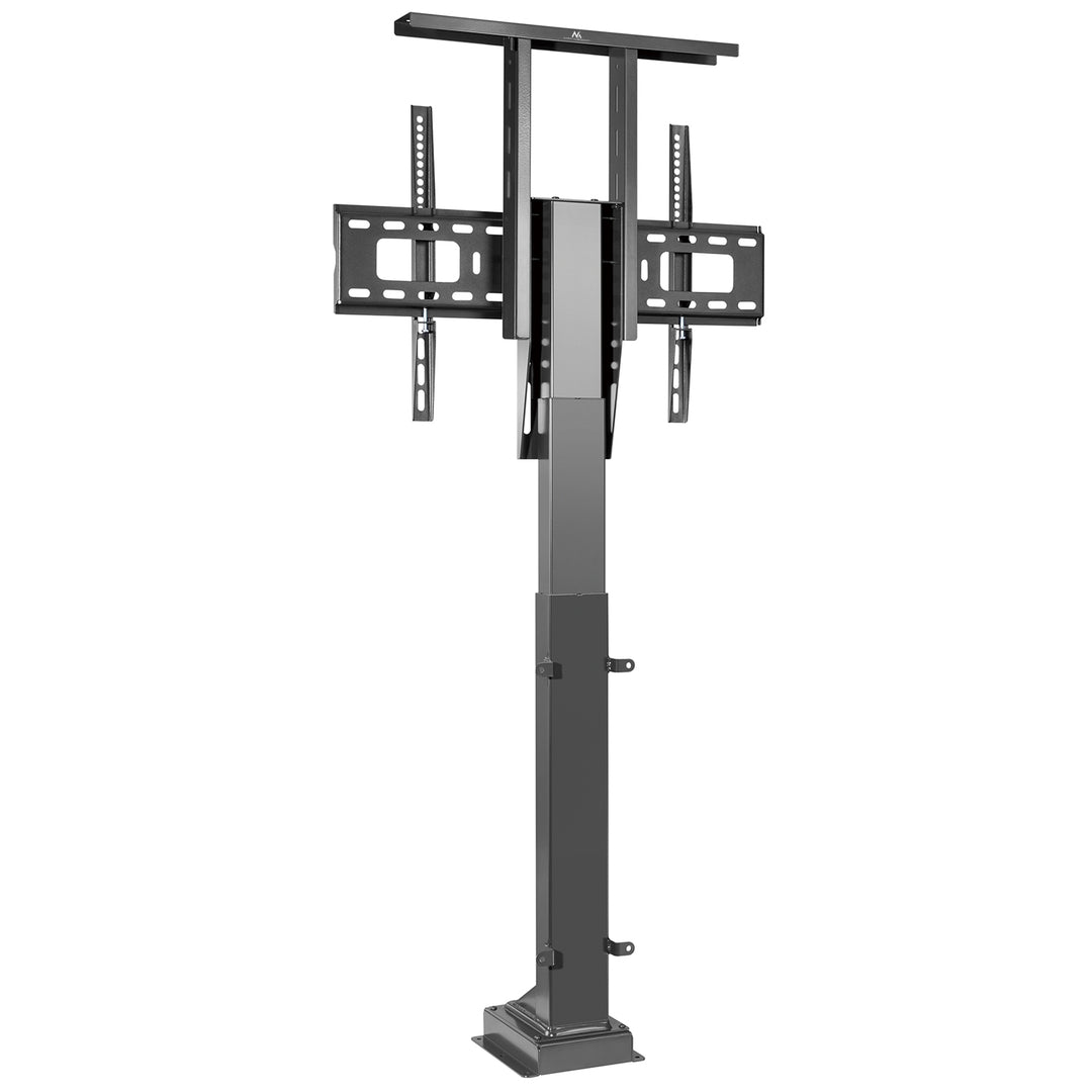 Prolunga elettrica per cavi Maclean, 37''-65'', VESA 600x400, max 50 kg, MC-866 + HDMI 2.0 4K 3D UHD 1,8 m CAVO 48 bit