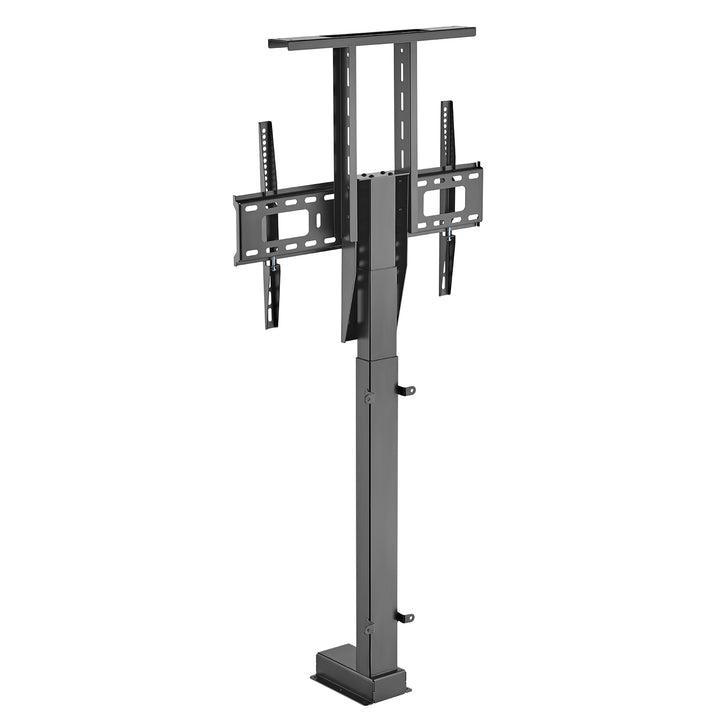 Supporto elettrico estraibile per Maclean, TUYA, 37''-80'', VESA 600x400, max 60 kg, MC-866T + HDMI 2.0 4K 3D UHD 1,8 m CAVO 48 bit