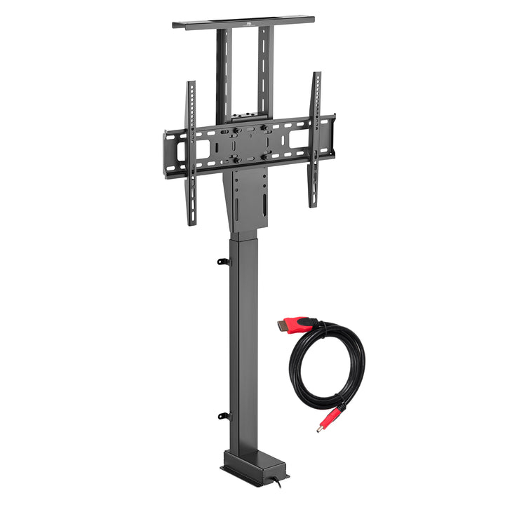 Supporto elettrico estraibile per Maclean, TUYA, 37''-80'', VESA 600x400, max 60 kg, MC-866T + HDMI 2.0 4K 3D UHD 1,8 m CAVO 48 bit