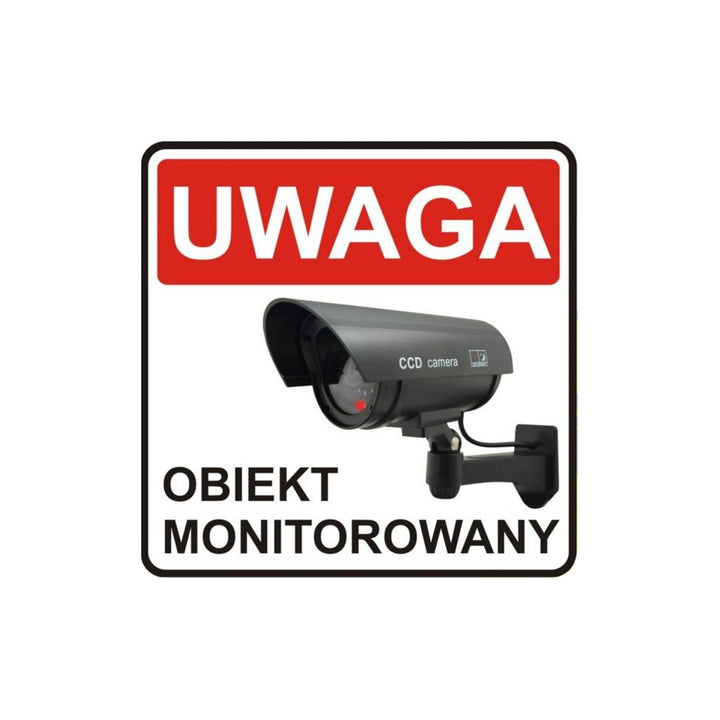 Telecamera fittizia con LED lampeggiante IR1100 S IR per esterni, argento, 4 unità