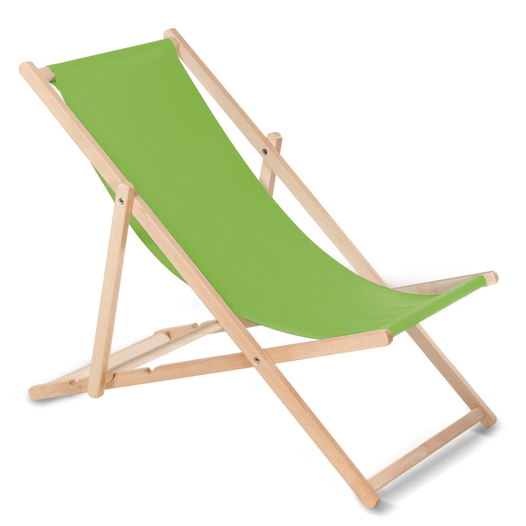 GreenBlue GB183 lettino classico in faggio, 4 pezzi