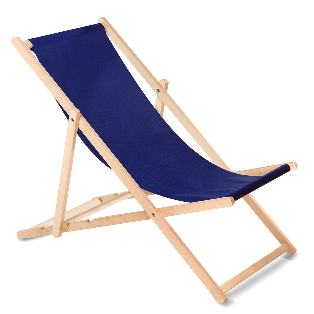 GreenBlue GB183 lettino classico in faggio, 4 pezzi