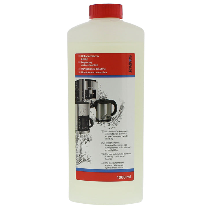 Disincrostante per macchine da caffè, bollitori, 1 litro, universale, Scanpart