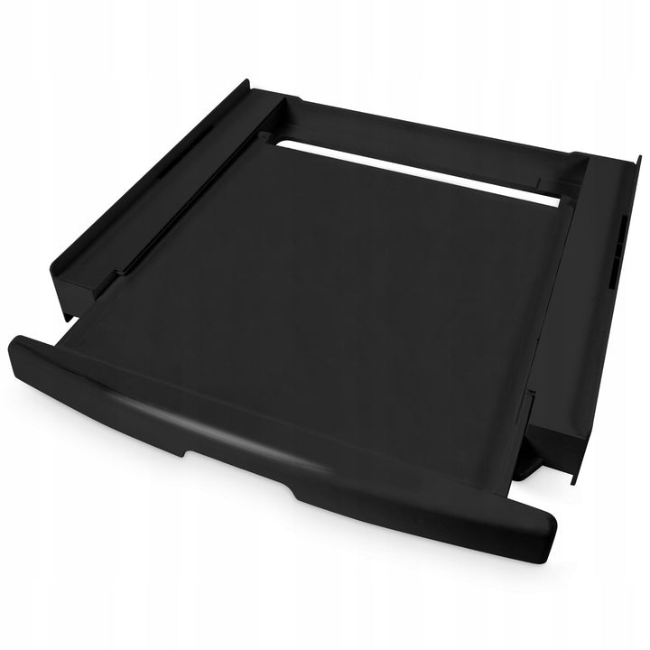 Connettore universale per lavatrice e asciugatrice, ripiano estraibile, 60 cm, nero, Scanpart