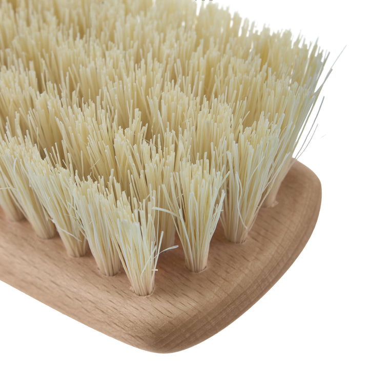 Spazzola per tappezzeria Starmann, legno di faggio, tampico, 18 cm, 97/8-T