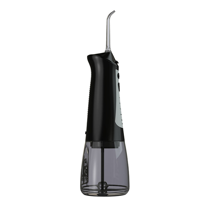 Irrigatore dentale LAFE, 5 modalità, 6 punte, nero, CleanPRO
