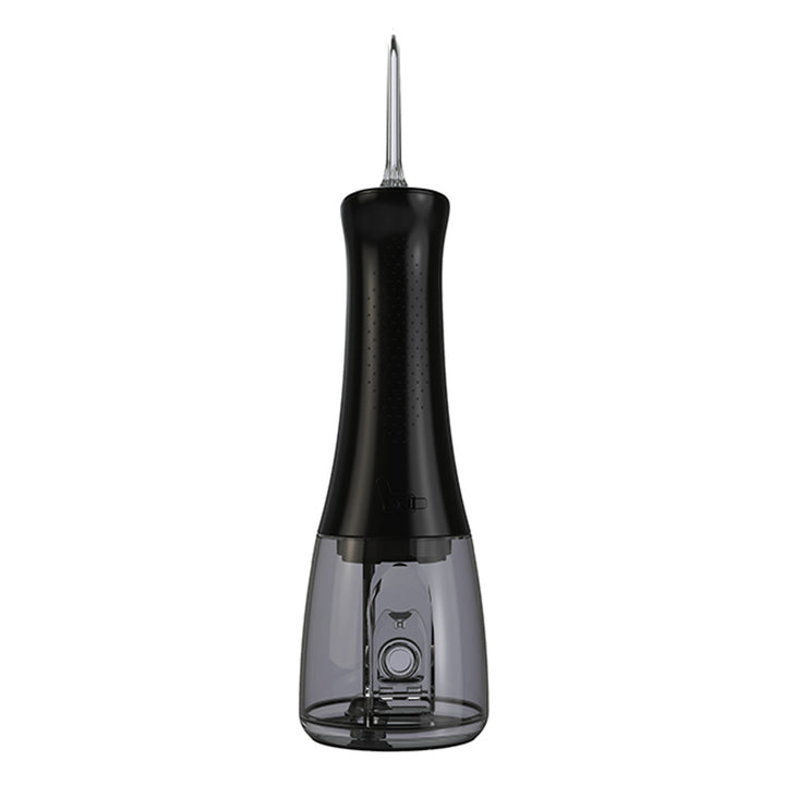 Irrigatore dentale LAFE, 5 modalità, 6 punte, nero, CleanPRO