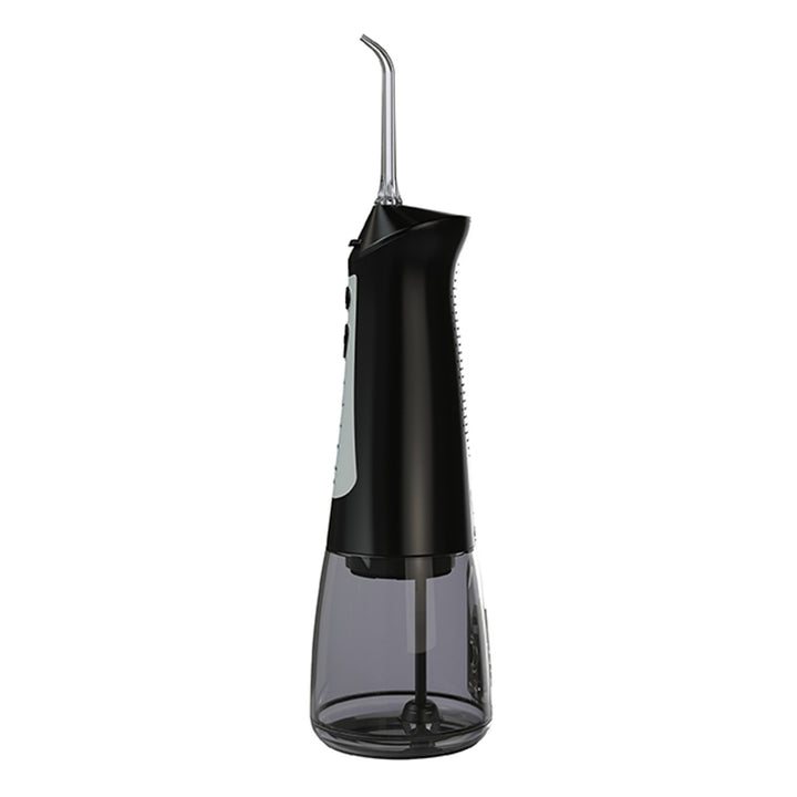Irrigatore dentale LAFE, 5 modalità, 6 punte, nero, CleanPRO