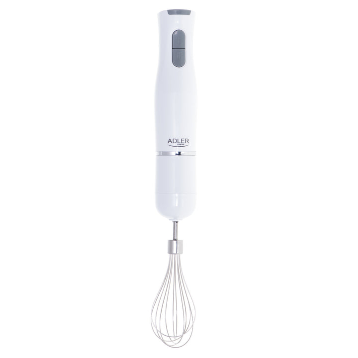 Frullatore a immersione Adler, 2 velocità, bianco, 800W, AD 4620