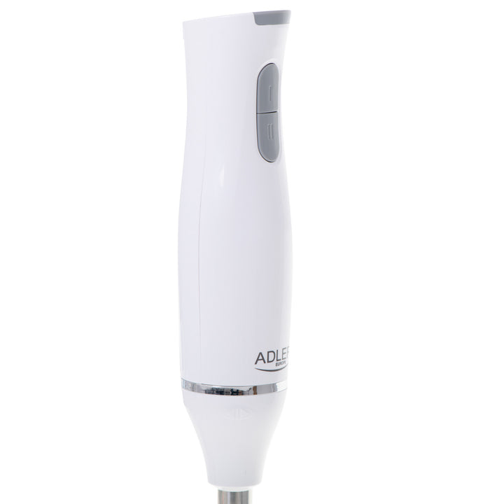Frullatore a immersione Adler, 2 velocità, bianco, 800W, AD 4620