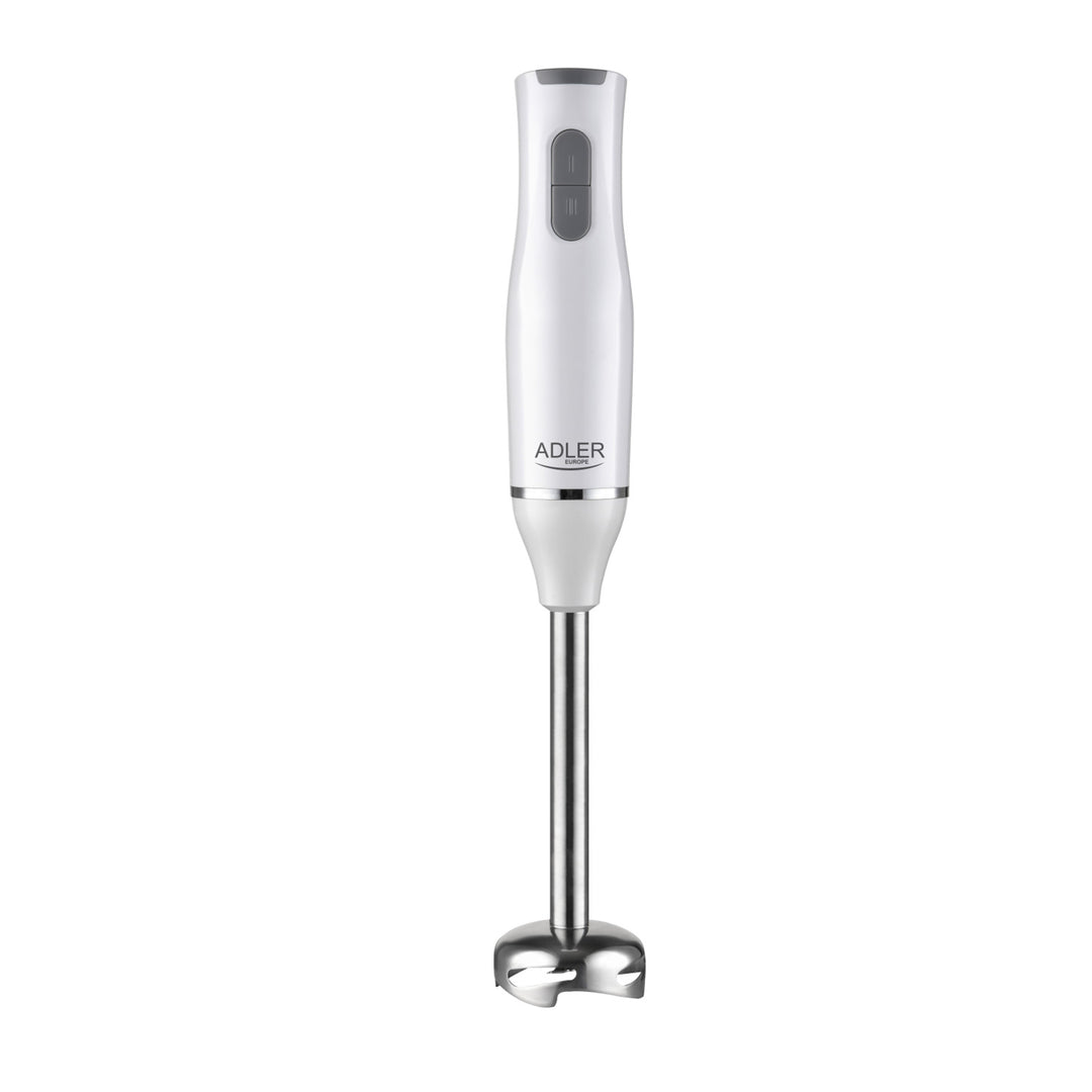 Frullatore a immersione Adler, 2 velocità, bianco, 800W, AD 4620