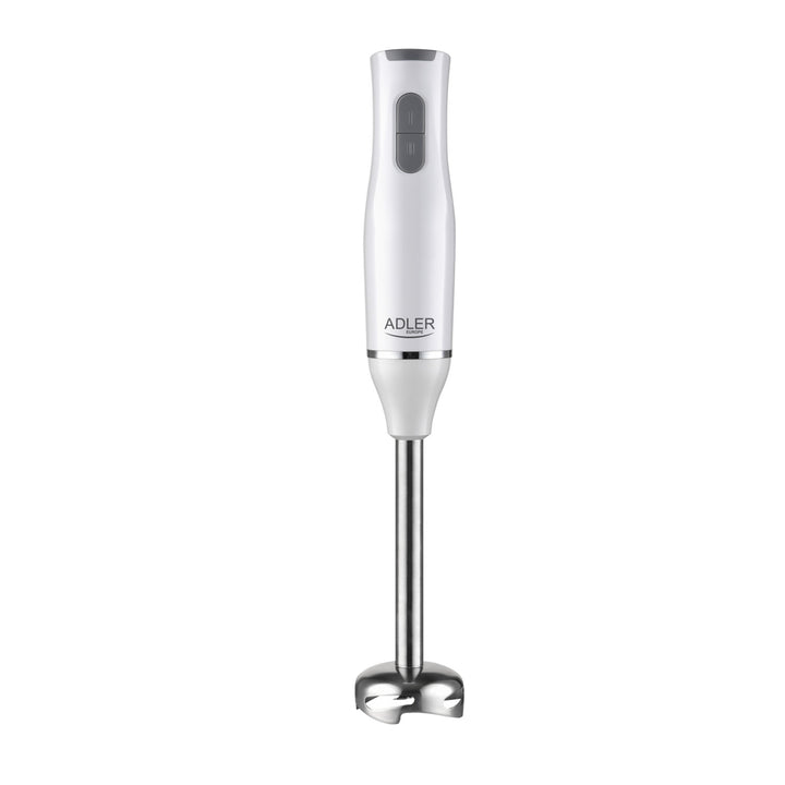 Frullatore a immersione Adler, 2 velocità, bianco, 800W, AD 4620