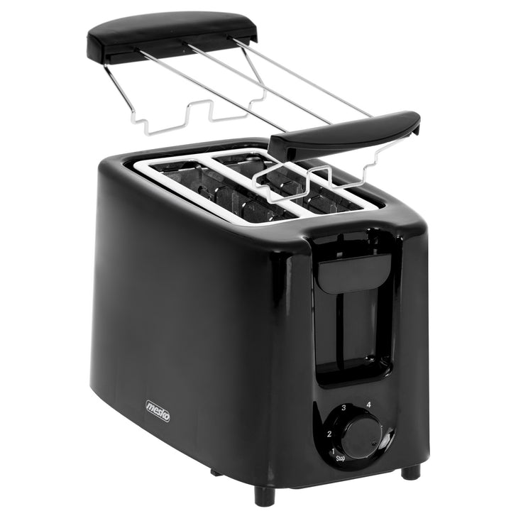 Tostapane Mesko, tostapane a 2 fette, 900W, nero, MS 3220