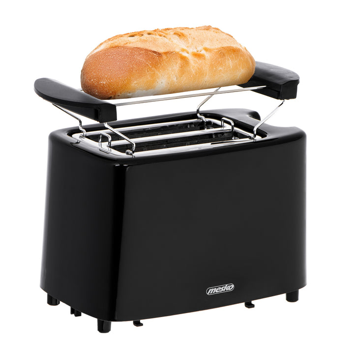 Tostapane Mesko, tostapane a 2 fette, 900W, nero, MS 3220
