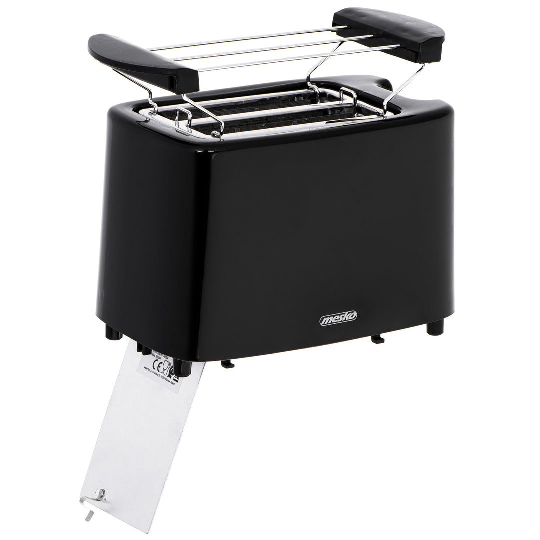 Tostapane Mesko, tostapane a 2 fette, 900W, nero, MS 3220