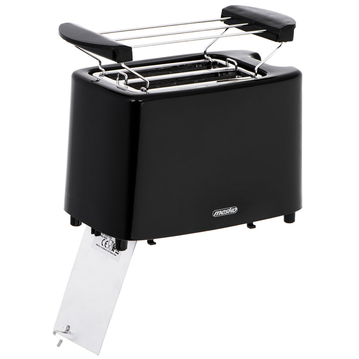 Tostapane Mesko, tostapane a 2 fette, 900W, nero, MS 3220