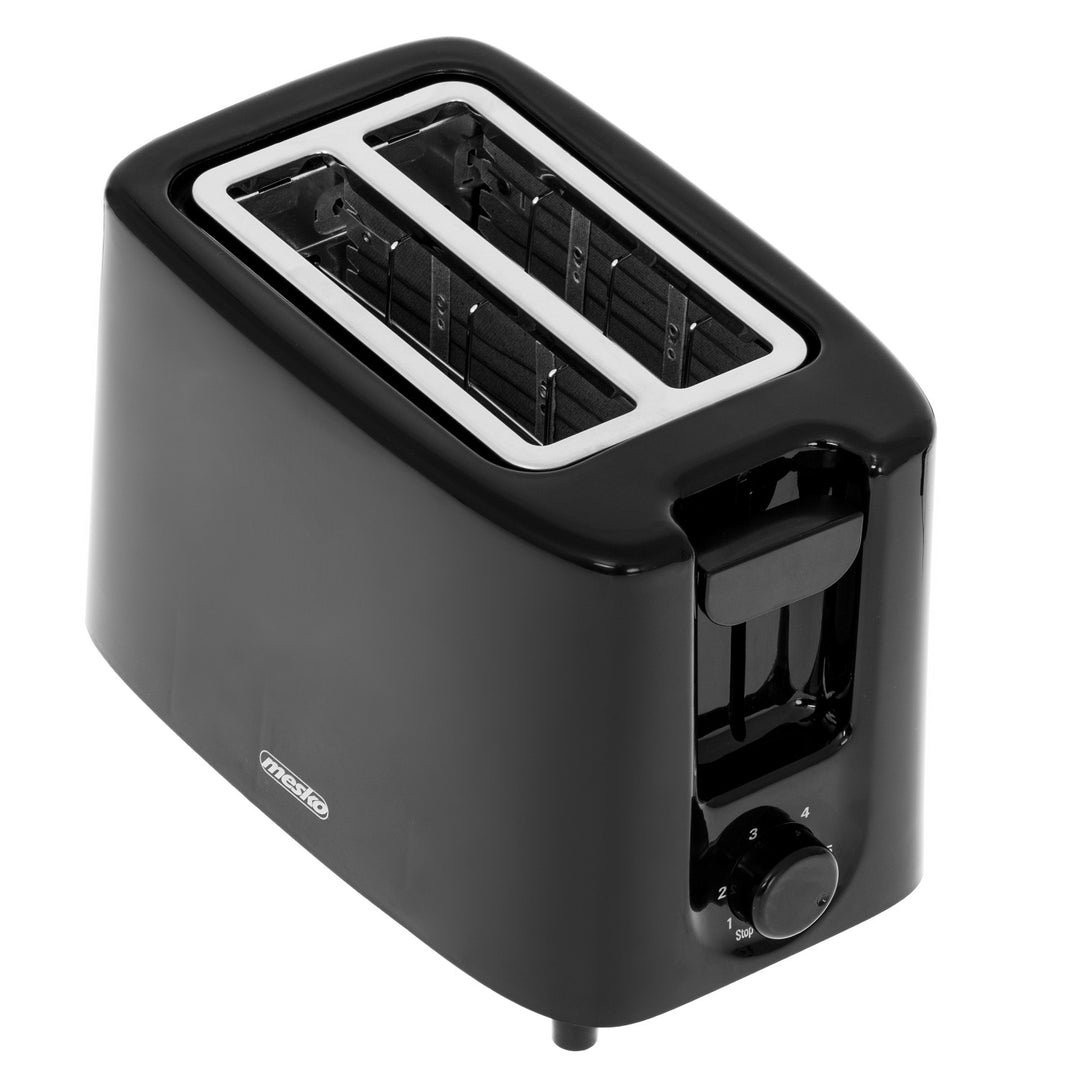 Tostapane Mesko, tostapane a 2 fette, 900W, nero, MS 3220