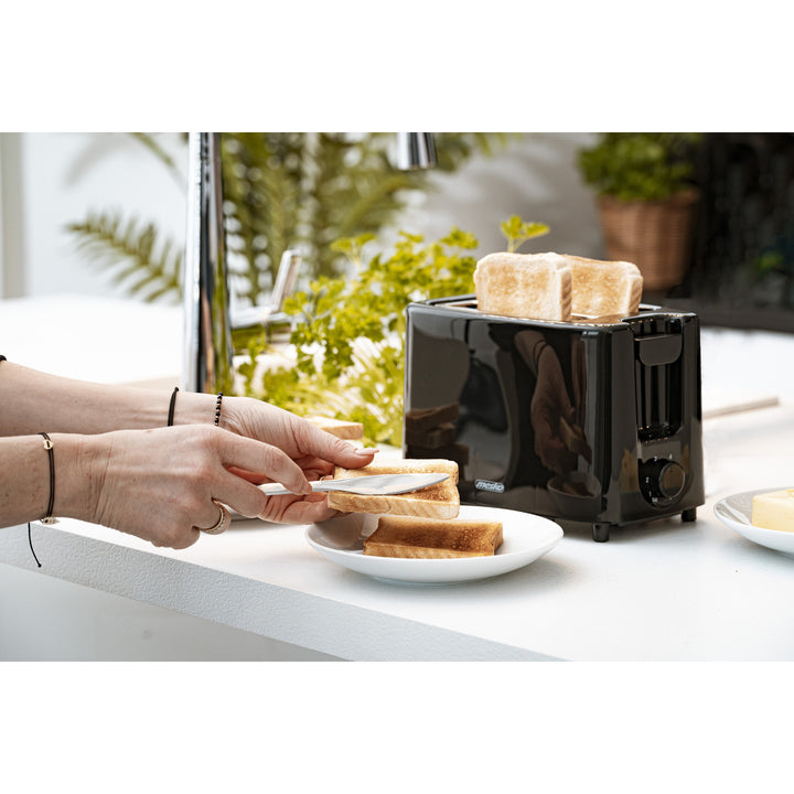 Tostapane Mesko, tostapane a 2 fette, 900W, nero, MS 3220