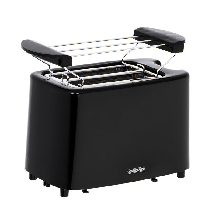 Tostapane Mesko, tostapane a 2 fette, 900W, nero, MS 3220