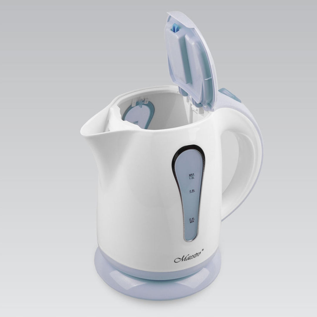 Bollitore elettrico Maestro, 1000W, 1l, blu, MR028