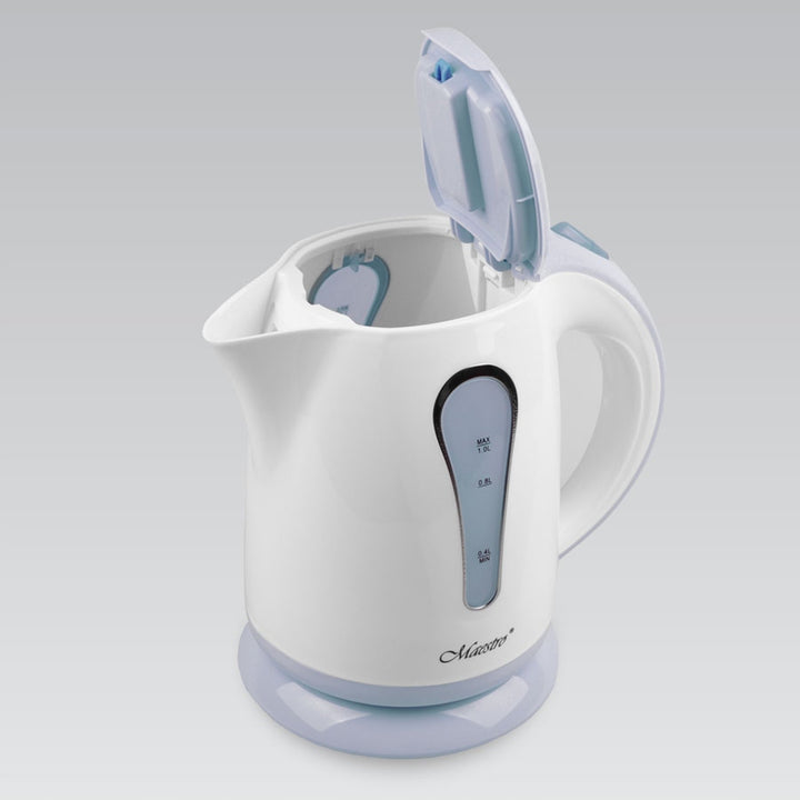Bollitore elettrico Maestro, 1000W, 1l, blu, MR028