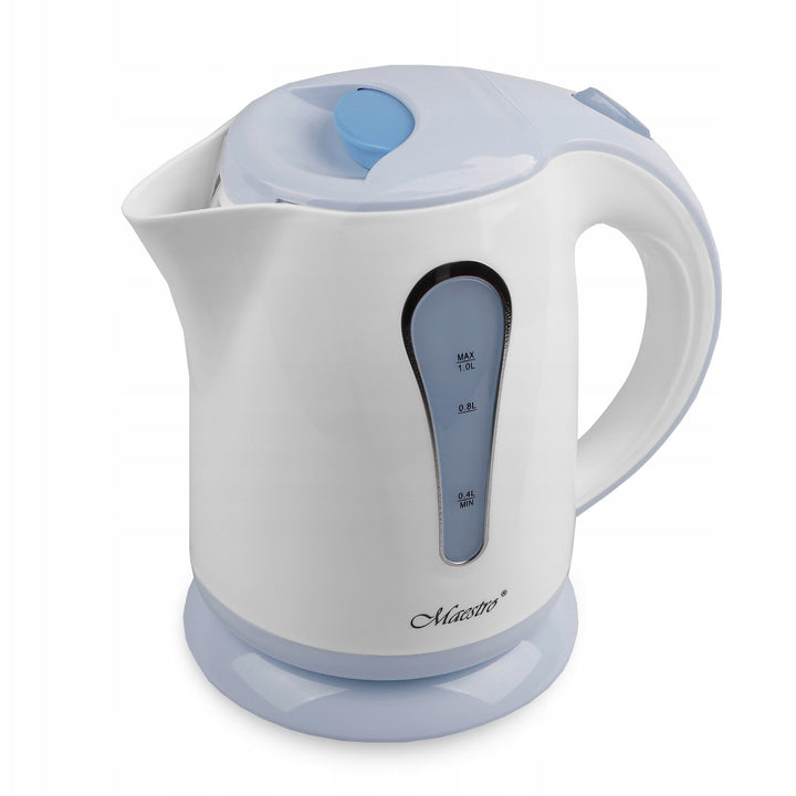 Bollitore elettrico Maestro, 1000W, 1l, blu, MR028