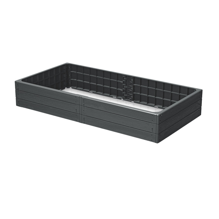 Letto da giardino Prosperplast, 149 cm, antracite, Base Woody