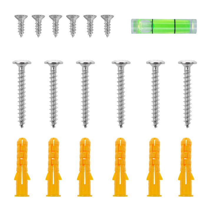 Maclean Scaffale pieghevole / piano d'appoggio, colore legno chiaro, 100x40cm, max. 50 kg, MC-128 WD