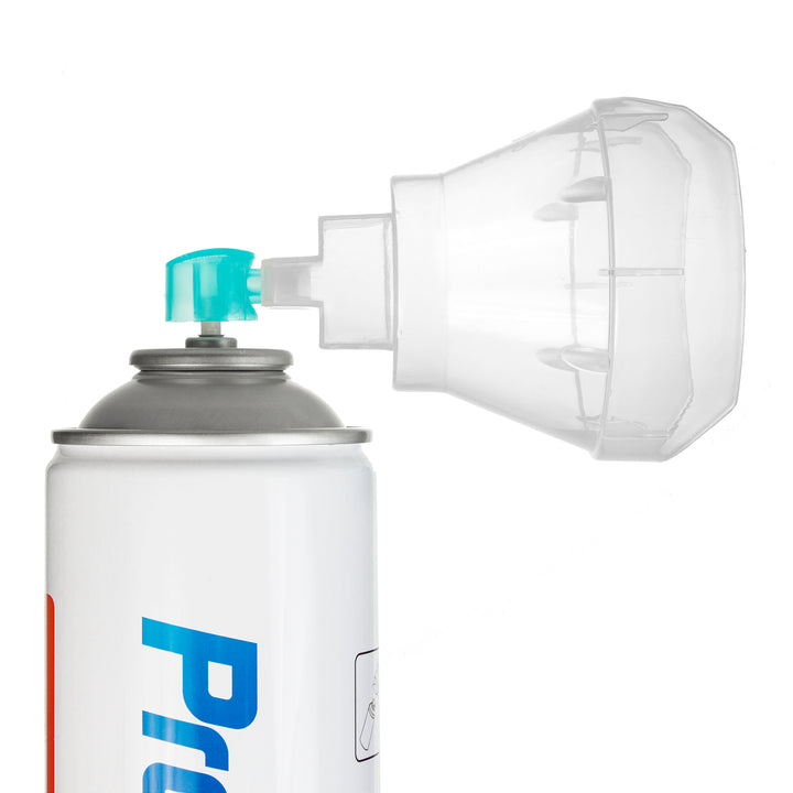 Inalatore portatile di ossigeno in bombola al 99,4% Promedix 12L, PR-994, 4 unità