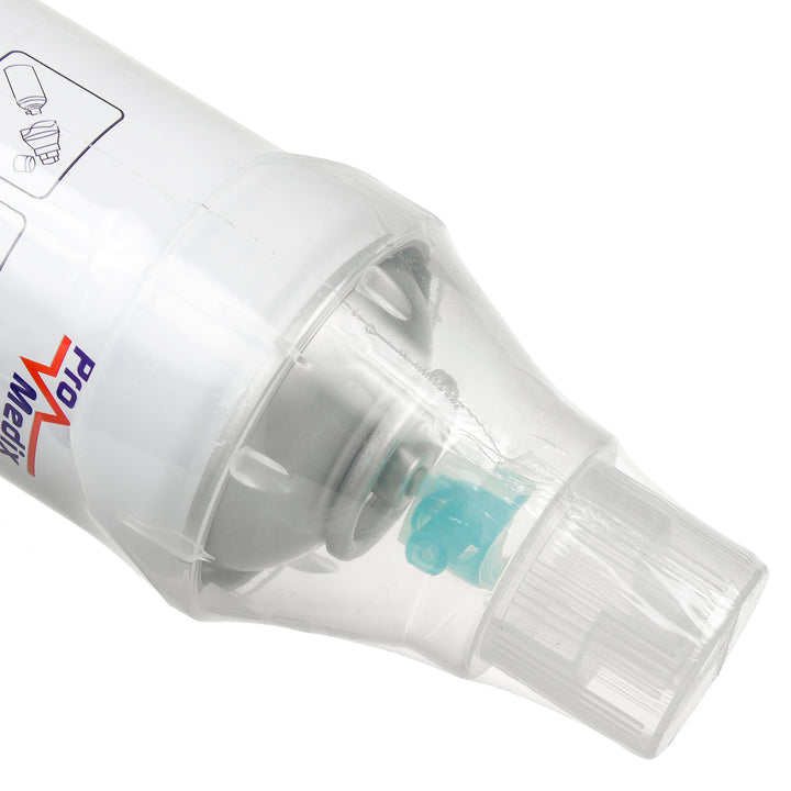 Inalatore portatile di ossigeno in bombola al 99,4% Promedix 12L, PR-994, 4 unità