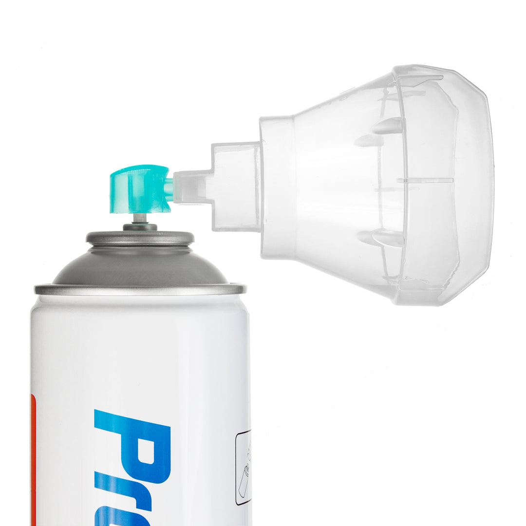 Inalatore portatile di ossigeno in bombola al 99,4% Promedix 12L, PR-994, 6 unità