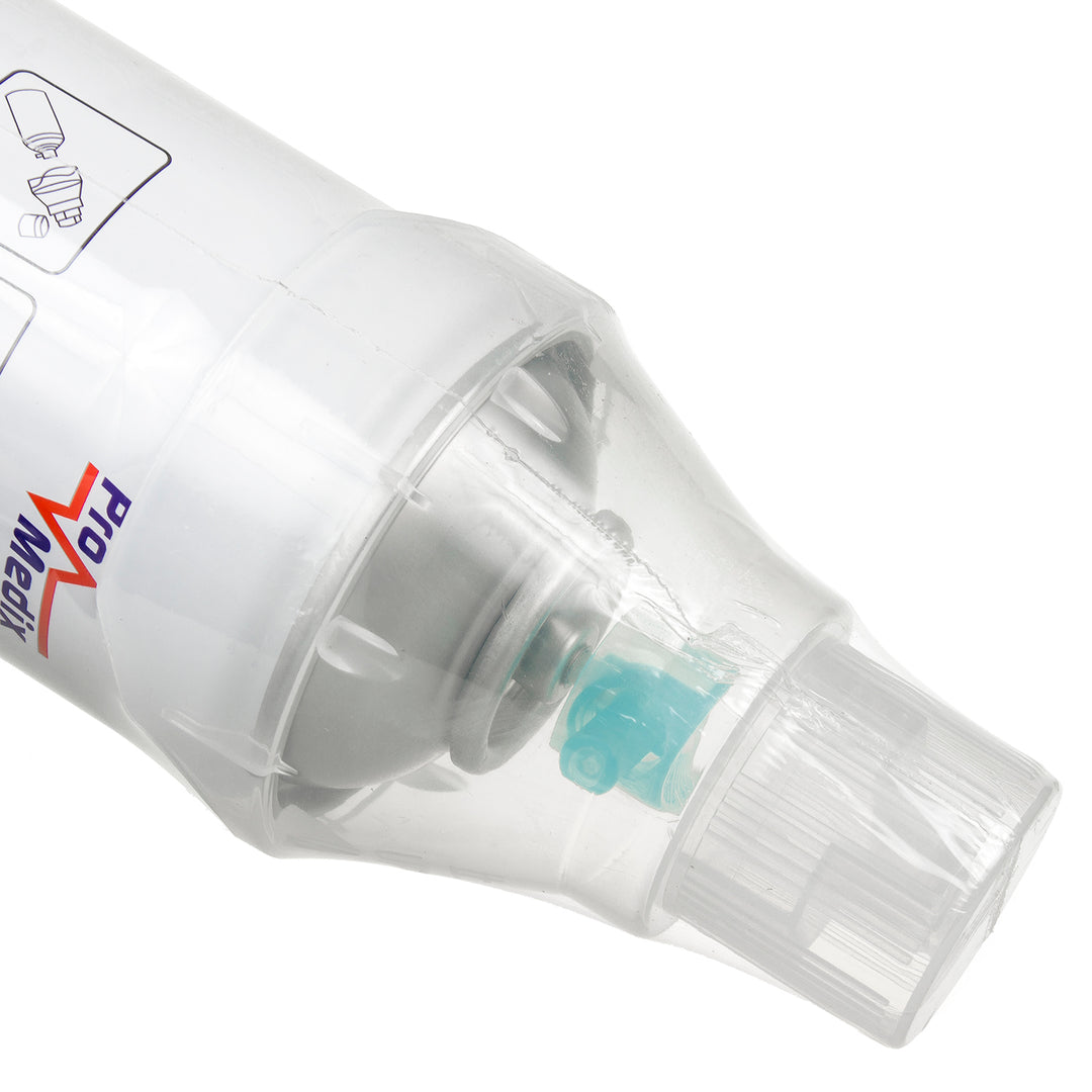 Inalatore portatile di ossigeno in bombola al 99,4% Promedix 12L, PR-994, 6 unità