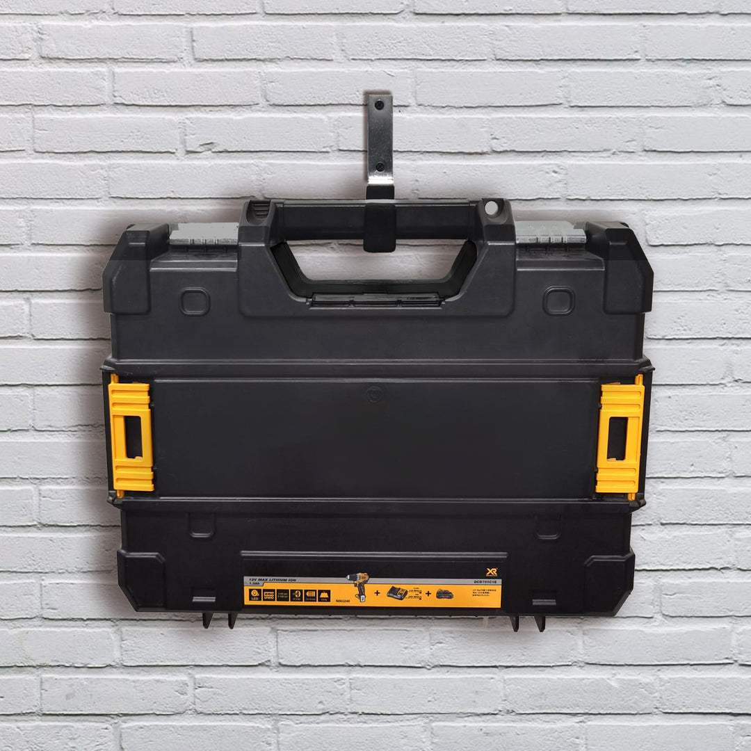 Montaggio a parete Maclean, per pneumatici, ruote, scale, biciclette, acciaio, carico massimo 15 kg, MC-435, 2 pezzi