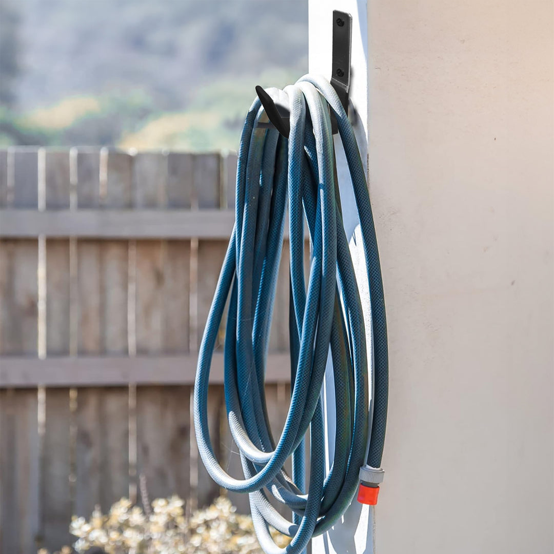 Montaggio a parete Maclean, per pneumatici, ruote, scale, biciclette, acciaio, carico massimo 15 kg, MC-435, 2 pezzi