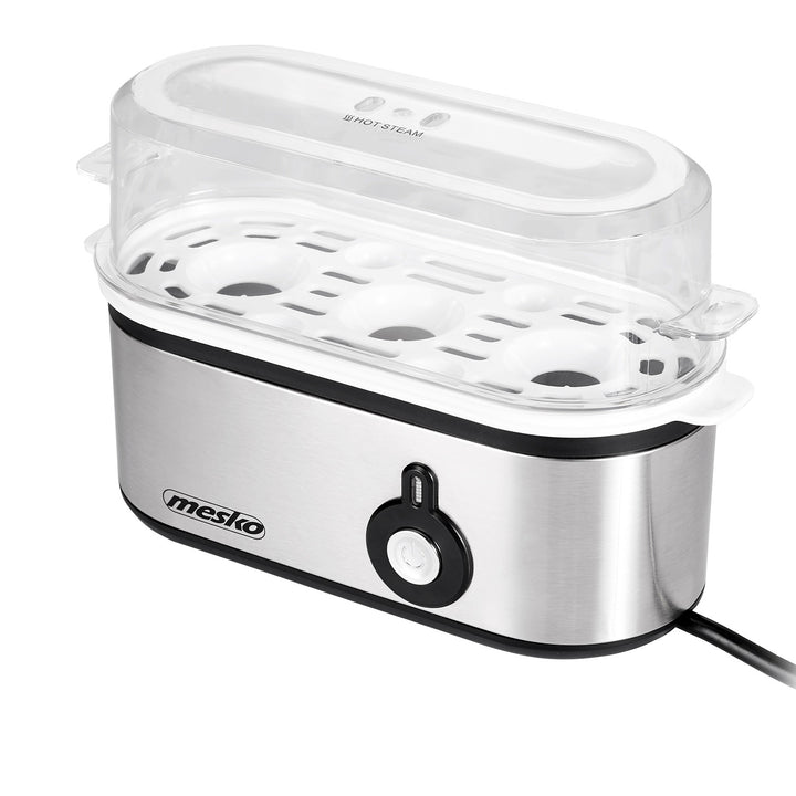 Mesko MS 4485 cuociuova per 1-3 uova, 350W, spillatore, spina UK