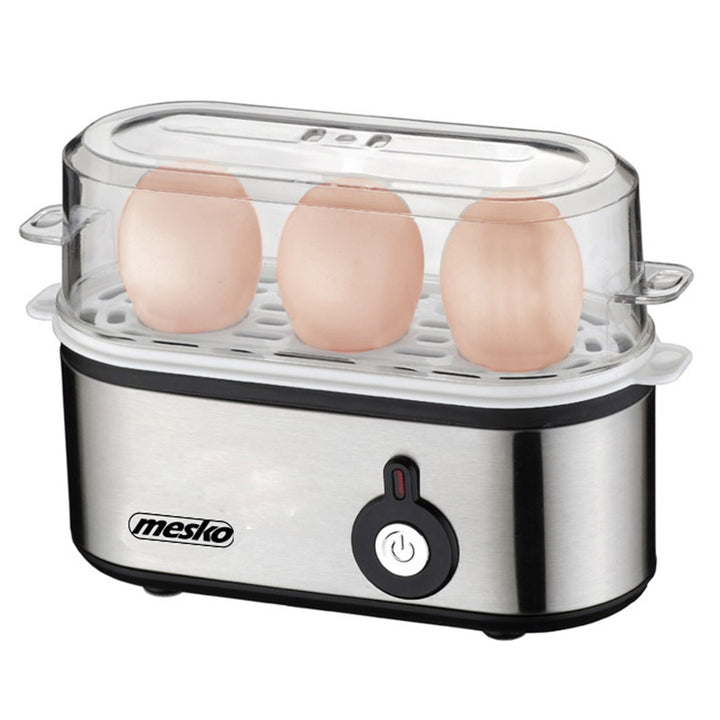 Mesko MS 4485 cuociuova per 1-3 uova, 350W, spillatore, spina UK