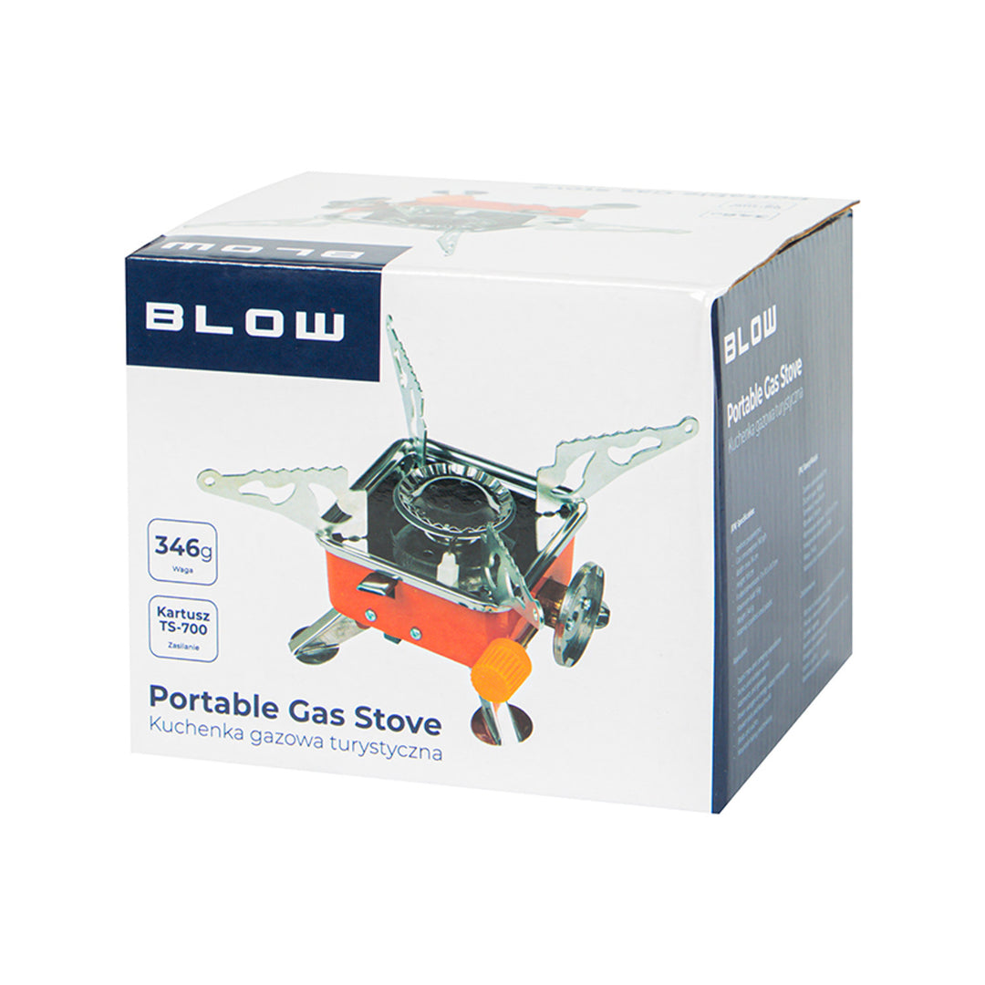 Mini cucina turistica a gas Blow, 2800W, per cartuccia, 53-138