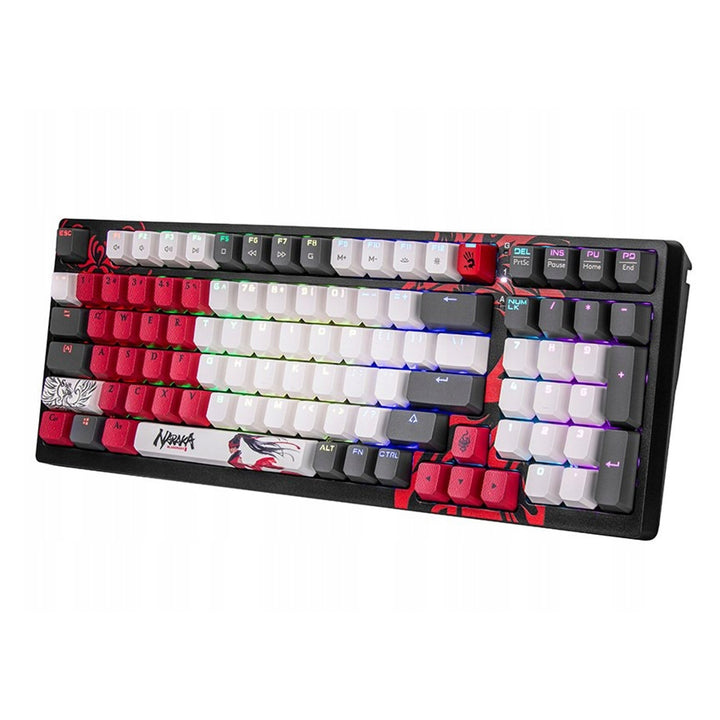 A4TECH BLOODY S98 Tastiera meccanica USB Naraka (interruttori BLMS Red Plus)
