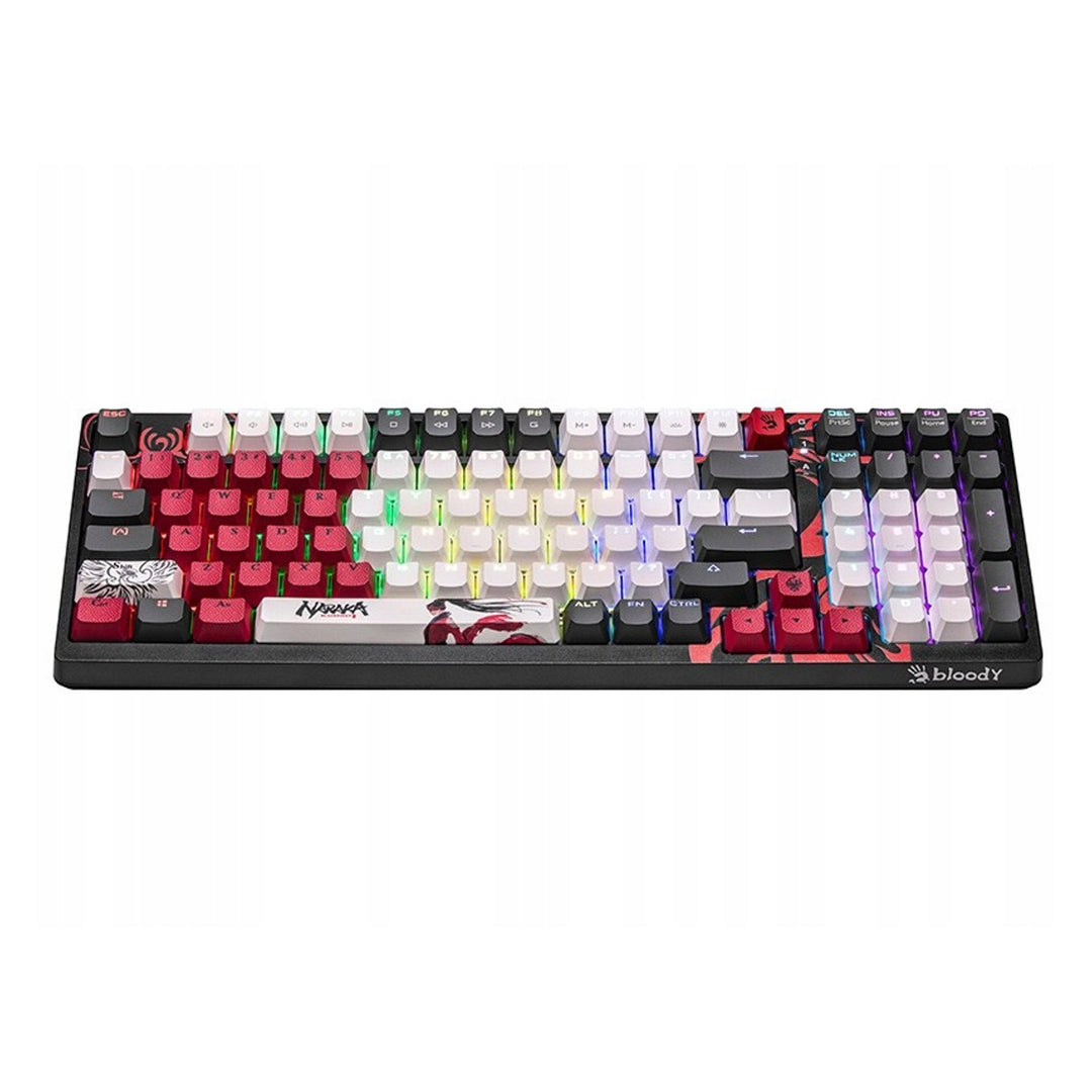 A4TECH BLOODY S98 Tastiera meccanica USB Naraka (interruttori BLMS Red Plus)