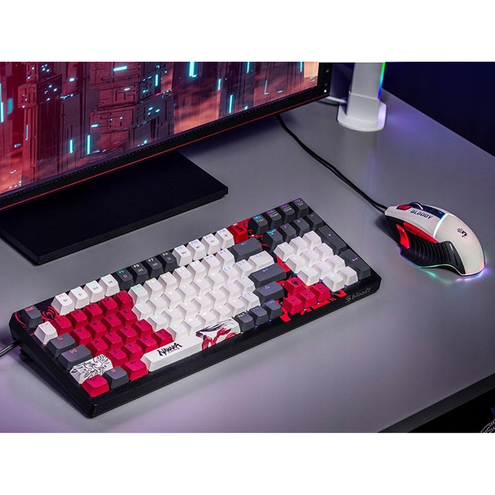 A4TECH BLOODY S98 Tastiera meccanica USB Naraka (interruttori BLMS Red Plus)