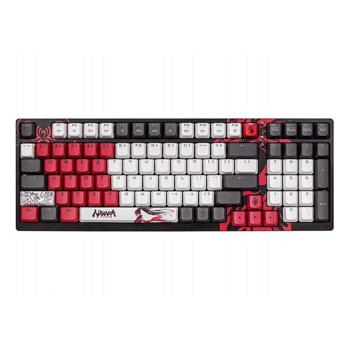A4TECH BLOODY S98 Tastiera meccanica USB Naraka (interruttori BLMS Red Plus)